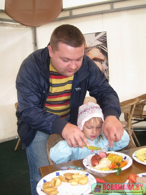 Этикет за столом.