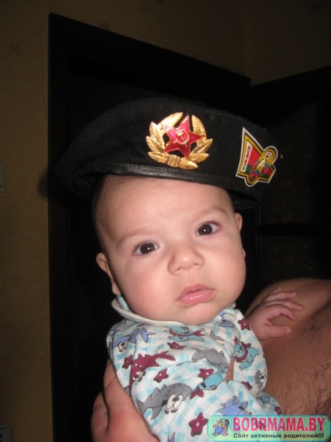 Будущий защитник Нашей  Родины!!!! 
