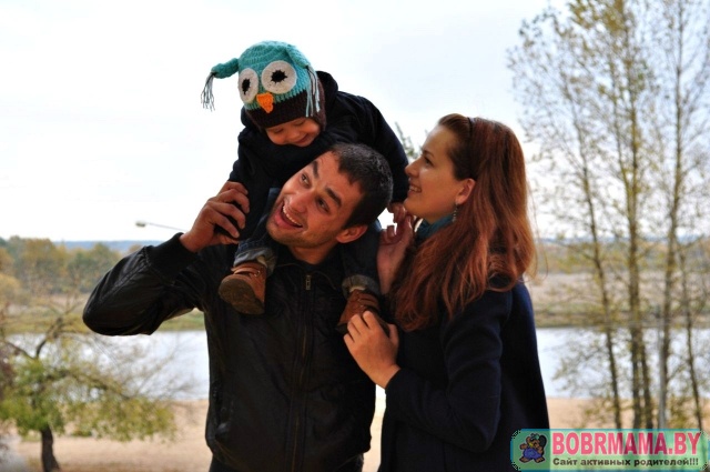 Наша счастливая семья)))