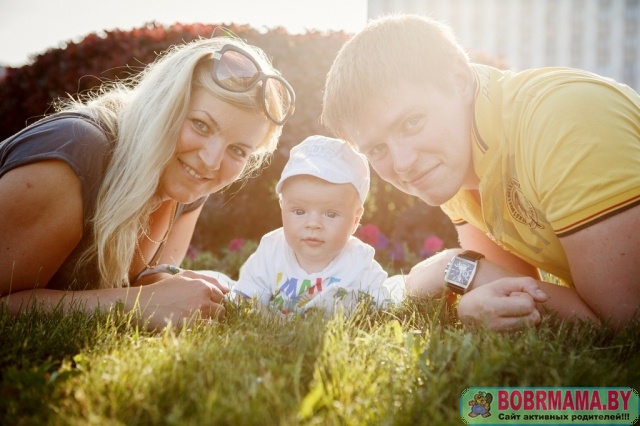 Наша маленькая семья...