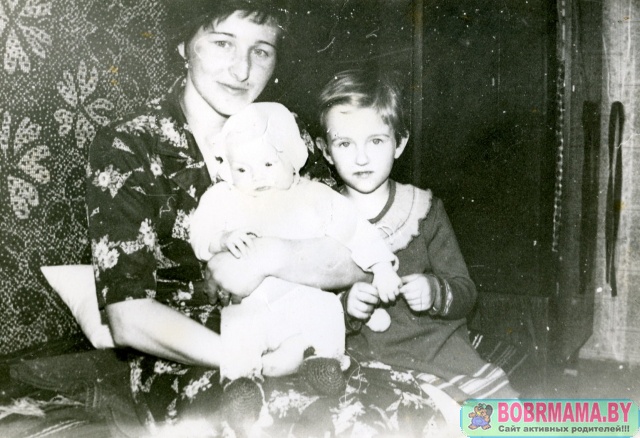 Много-много лет назад Я, Мамуля и мой Брат!