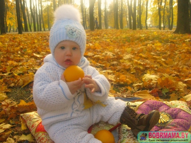 Мальчик с осенью в глазах