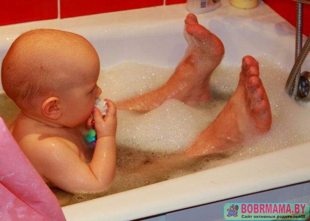 Наши водные забавы