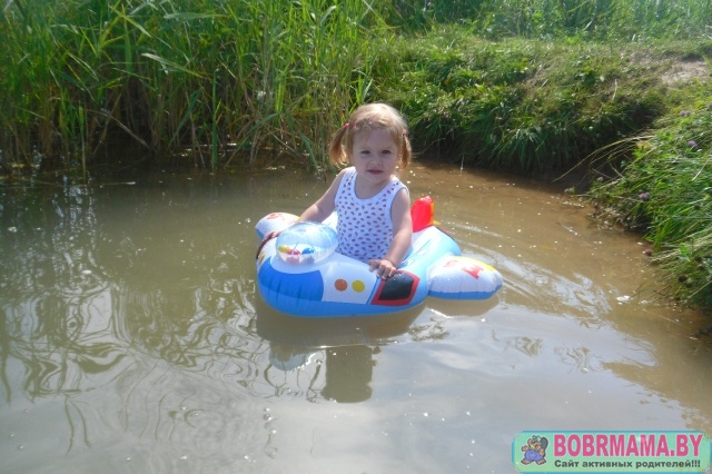 Приземление на воду!