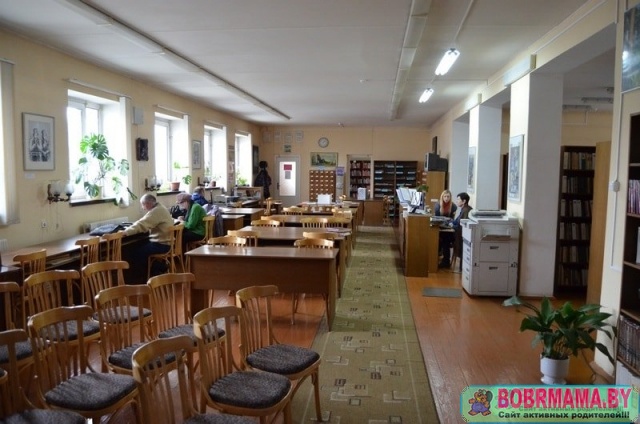 Городская библиотека им. А.С. Пушкина_5