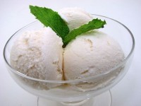 Быстрое домашнее мороженое