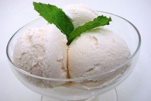 Быстрое домашнее мороженое