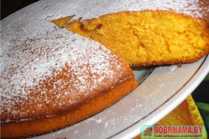 Тыквенный пирог