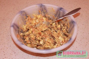 Грибной салат