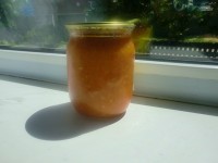 Аджика из кабачка в мультиварке