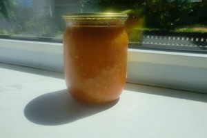 Аджика из кабачка в мультиварке