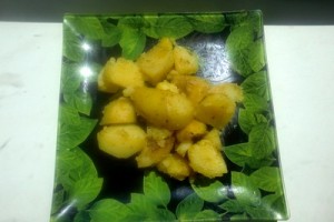 Запеченный картофель
