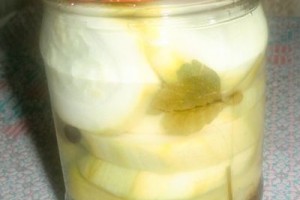 Маринованные кабачки 