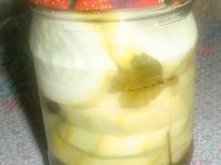Маринованные кабачки 