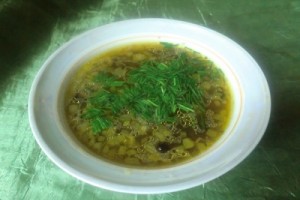 Грибной суп в мультиварке