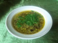 Грибной суп в мультиварке