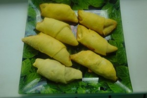 Рогалики с начинкой