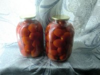 Консервированные помидоры без специй