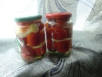 Консервация помидор