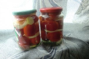 Консервация помидор