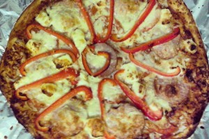 Настоящее тесто для пиццы