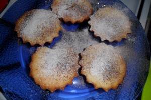 Творожные маффины, которые тают во рту 