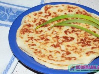 Блины на кефире