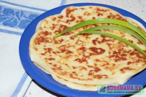 Блины на кефире