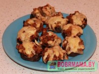 Фаршированные шампиньоны