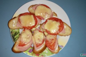 Горячие бутерброды