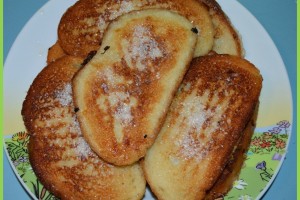 Гренки как в детстве