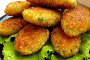 Капустные котлеты