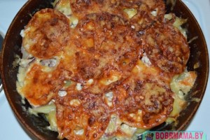 Картошечка под сыром