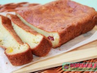 Домашний творожный кекс