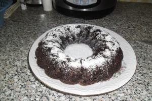 Кекс из тыквы от Виктории Тыщук