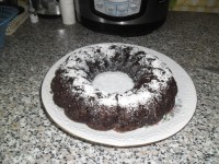 Кекс из тыквы от Виктории Тыщук