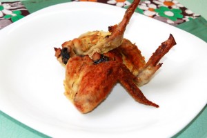 Крылышки в соусе