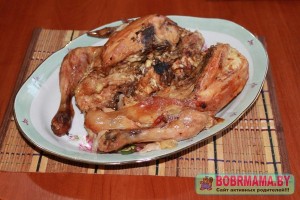 Курица в пакете для запекания
