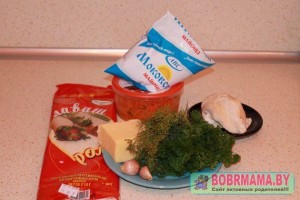 Лаваш с корейской морковкой