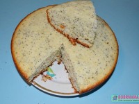 Лимонный кекс в мультиварке