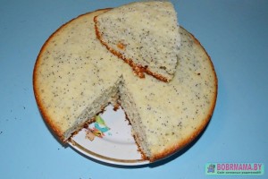 Лимонный кекс в мультиварке