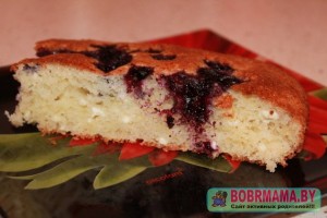 Манник с творогом