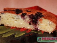 Манник с творогом