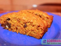 Морковный кекс
