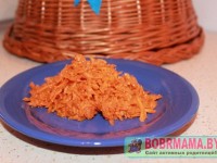 Домашняя морковка по-корейски