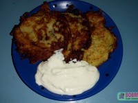 Оладьи из кабачка