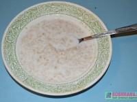 Овсянка в микроволновке