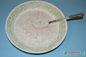 Овсянка в микроволновке