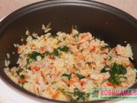 Плов в мультиварке