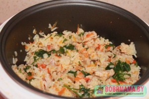 Плов в мультиварке